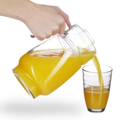 Relaxdays Glaskrug Mit Deckel -Küche Produkt Geschäft 28e3280b9485f351e85a4236de2393e5