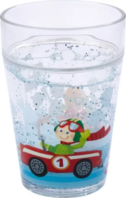 Haba Glitzerbecher Flotte Flitzer