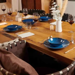 Mäser 931946 Tafelservice Ossia Für 6 Personen, Steinzeug, Blau (1 Set, 12-teilig) 11 Mäser 931946 Tafelservice Ossia Für 6 Personen, Steinzeug, Blau (1 Set, 12-teilig) -Küche Produkt Geschäft 294b33715d019cd26d69ba5bc2811c63 1