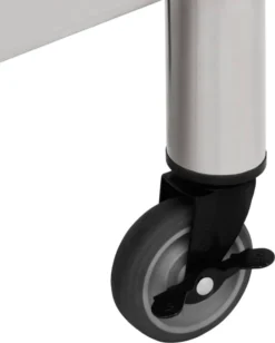 VidaXL Küchen-Arbeitstisch Mit Rollen 100x60x85 Cm Edelstahl 14 VidaXL Küchen-Arbeitstisch Mit Rollen 100x60x85 Cm Edelstahl -Küche Produkt Geschäft 29b18c42210091e370902130fdf30a1d