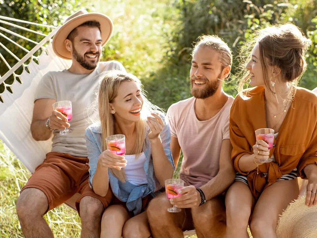 APS Camping Gläser, Bruchsichere Tritan Weingläser Für Garten, Party Trinkbecher 3 APS Camping Gläser, Bruchsichere Tritan Weingläser Für Garten, Party Trinkbecher – Bild 3