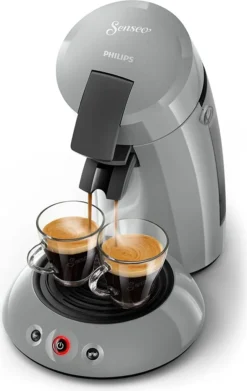 Philips Senseo Kaffeepadmaschine HD 6553/70 Original, Farbe Hellgrau -Küche Produkt Geschäft 2a3eeacc0baaedd46ca0f713f5e77889