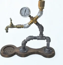 Skye Decor, Almıla- DSP004EVL, Nussbaum, Sonstige Küchenaufbewahrung, 38x40x13 Cm, 100% Metall -Küche Produkt Geschäft 2a7034eee29243cc5e3dd7a3d7aae241