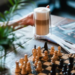 Thermogläser Doppelwandig 6er SET Latte Macchiato Espresso VIALLI DESIGN 300ml -Küche Produkt Geschäft 2acba5260c82b8bdb3bbae44b11f3eb4