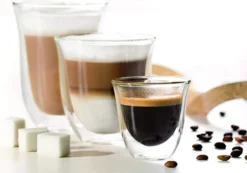 De'Longhi DeLonghi Cappuccino 2er Doppelwandiges Thermoglas 14 De'Longhi DeLonghi Cappuccino 2er Doppelwandiges Thermoglas -Küche Produkt Geschäft 2b392436d449acf2676d09f96ce20dd6