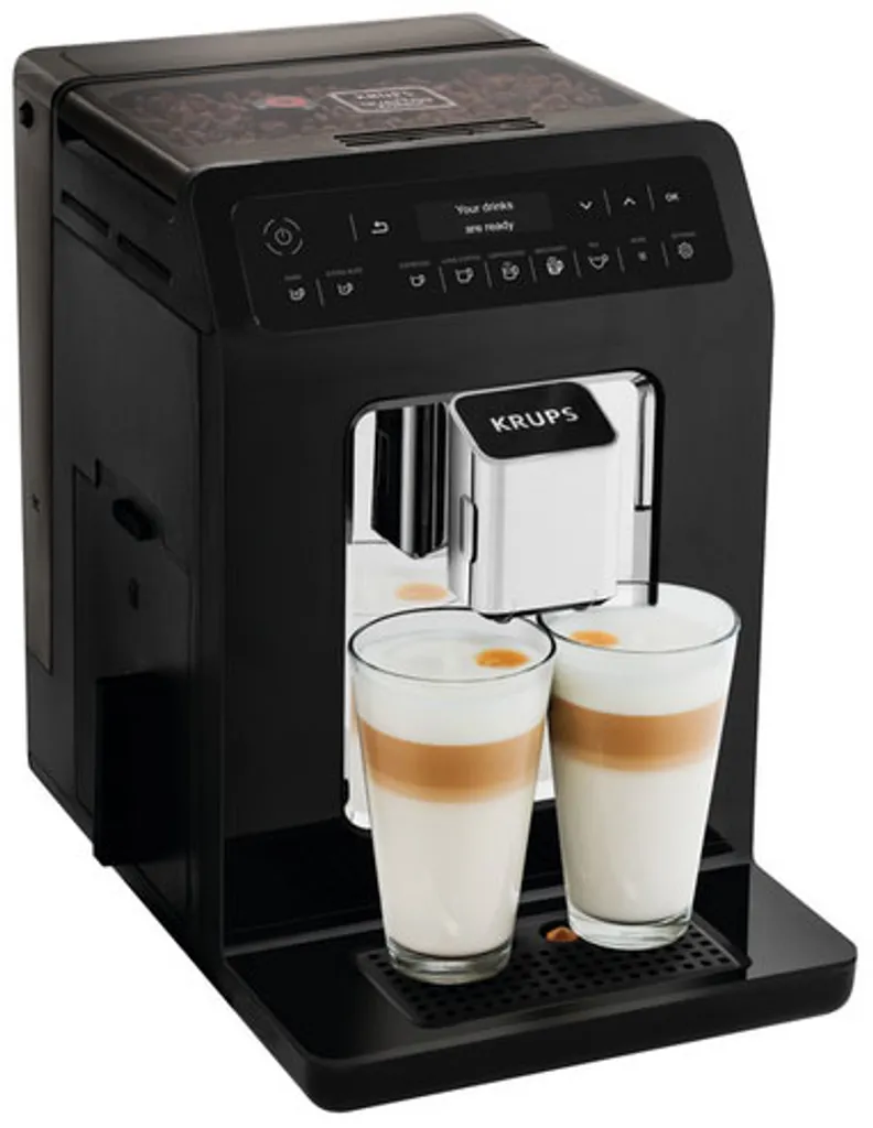 Krups Evidence EA8901 Freistehende Vollautomatische Espressomaschine 2,3L 2Tassen White - Kaffeemaschine (Freistehend, Espressomaschine, 2,3 L, Integriertes Mahlwerk, 1450 W, Weiß) 9 Krups Evidence EA8901 Freistehende Vollautomatische Espressomaschine 2,3L 2Tassen White - Kaffeemaschine (Freistehend, Espressomaschine, 2,3 L, Integriertes Mahlwerk, 1450 W, Weiß) – Bild 9