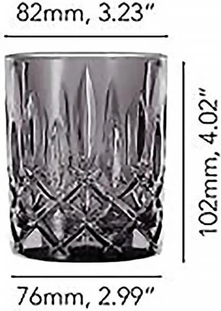 Nachtmann Whiskybecher Smoke SET/2 617/71 Noblesse UK/3 104245 5 Nachtmann Whiskybecher Smoke SET/2 617/71 Noblesse UK/3 104245 – Bild 5