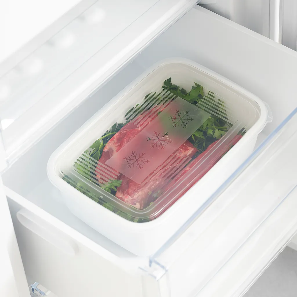 ROTHO Set Gefrierdosen 2 X 1.9 L FREEZE, Farbe:Transparent 3 ROTHO Set Gefrierdosen 2 X 1.9 L FREEZE, Farbe:Transparent – Bild 3