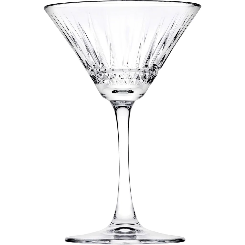 Pasabahce Martini Glas Elysia 22cl - 4 Stück - Cocktailglas 2 Pasabahce Martini Glas Elysia 22cl - 4 Stück - Cocktailglas – Bild 2