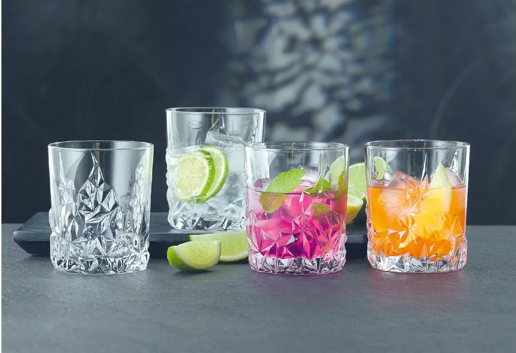 Nachtmann Whiskybecher Sculpture 365ml, Klar (4er Pack) 4 Nachtmann Whiskybecher Sculpture 365ml, Klar (4er Pack) – Bild 4