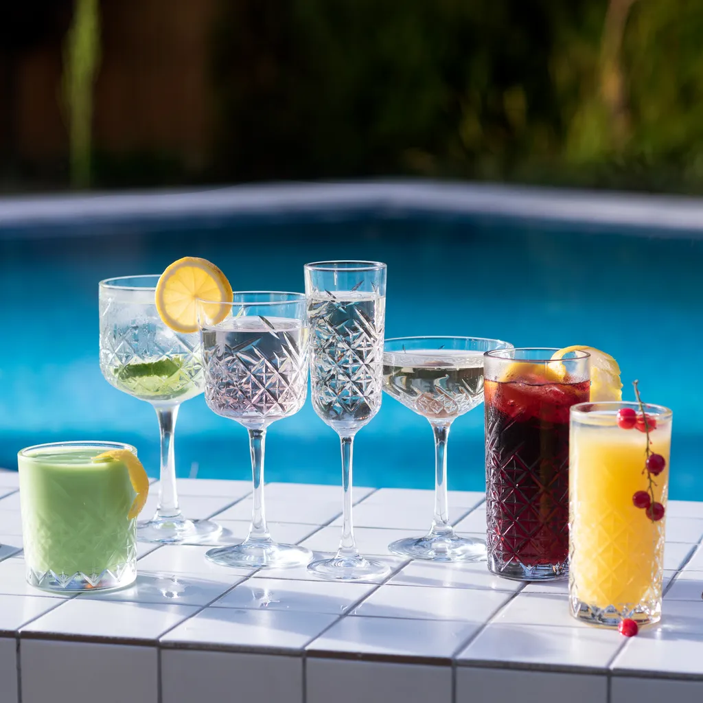 Pasabahce 440356 Timeless Sektglas, Sektkelch, 175ml, Glas, Transparent, 4 Stück 14 Pasabahce 440356 Timeless Sektglas, Sektkelch, 175ml, Glas, Transparent, 4 Stück – Bild 14