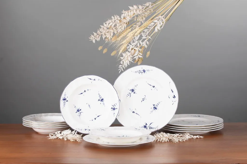 Villeroy & Boch Vieux Luxembourg Tafelservice Für 6 Personen 12-teilig 1 Villeroy & Boch Vieux Luxembourg Tafelservice Für 6 Personen 12-teilig