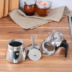 GRÄWE Espressokocher Mit Glaskanne, 9 Tassen 22 GRÄWE Espressokocher Mit Glaskanne, 9 Tassen -Küche Produkt Geschäft 2d2136446cb7cbc5792809832ee1fbb0