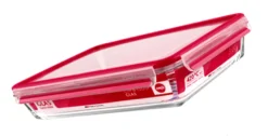 Emsa Clip & Close Glas Frischhaltedose Rechteckig 3,0 L, 513922 -Küche Produkt Geschäft 2ea245a1c9883e1fff19619fc02db5d2