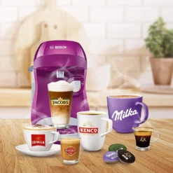 Bosch TASSIMO HAPPY Wild Purple +20 € Gutschein 1400 Watt 0,7 Liter Wassertank -Küche Produkt Geschäft 2ec6f177e58a4c9cc89ea5bf5a8a68ea