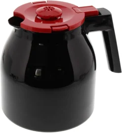 MELITTA 1017-10 Filterkaffeemaschine Mit Enjoy II Therm Isolierkanne - Schwarz Und Rot -Küche Produkt Geschäft 2f0cab50de66013c4d52f70f3150cb77