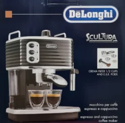De'Longhi DeLonghi ECZ351BK Scultura Espressomaschine Siebträger Schwarz 13 De'Longhi DeLonghi ECZ351BK Scultura Espressomaschine Siebträger Schwarz -Küche Produkt Geschäft 2f3e97bc4cd52b14f47483a4c741d8cd
