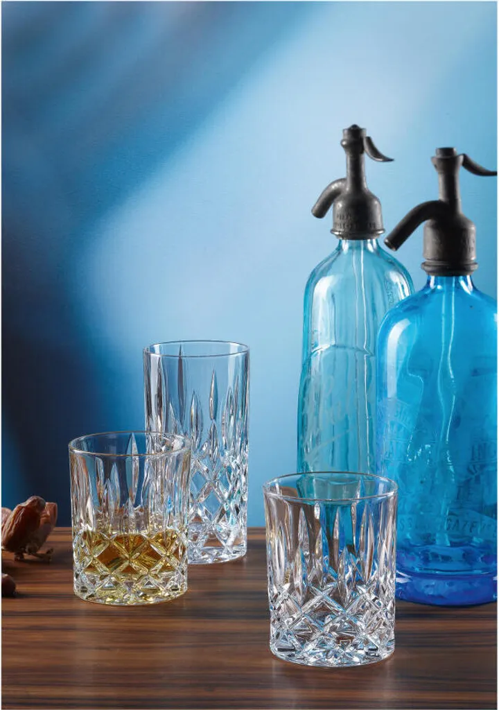 Nachtmann Noblesse Longdrinkglas Set, 8er Set, Wasserglas, Saftglas, Kristallglas, H 14.8 Cm, 375 Ml 5 Nachtmann Noblesse Longdrinkglas Set, 8er Set, Wasserglas, Saftglas, Kristallglas, H 14.8 Cm, 375 Ml – Bild 5