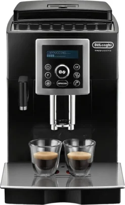 De'Longhi DeLonghi ECAM 23.466.B Kaffee Vollautomat Schwarz 25 De'Longhi DeLonghi ECAM 23.466.B Kaffee Vollautomat Schwarz -Küche Produkt Geschäft 2fa89c243aa5f632a9f5669c9f147341