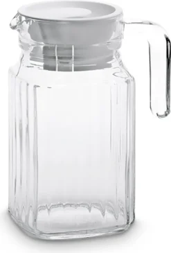 Esmeyer Arcoroc Glaskrug "Quadro" Mit Deckel 0,5 Liter 15 Esmeyer Arcoroc Glaskrug "Quadro" Mit Deckel 0,5 Liter -Küche Produkt Geschäft 2fedcfc746a5b119ed9230fbfad3228e