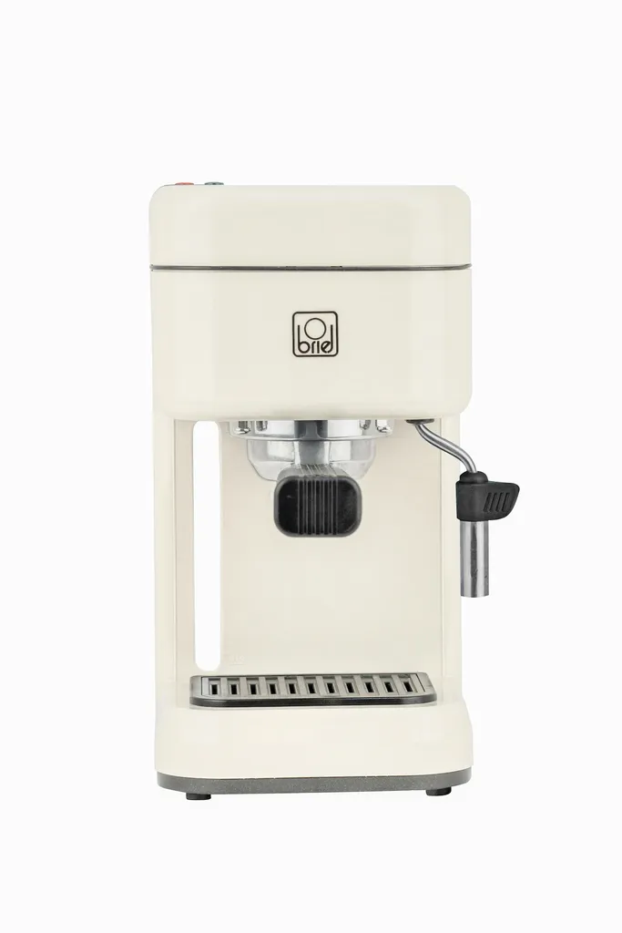 BRIEL Espressomaschine B14S Farbe: Creme 2 BRIEL Espressomaschine B14S Farbe: Creme – Bild 2