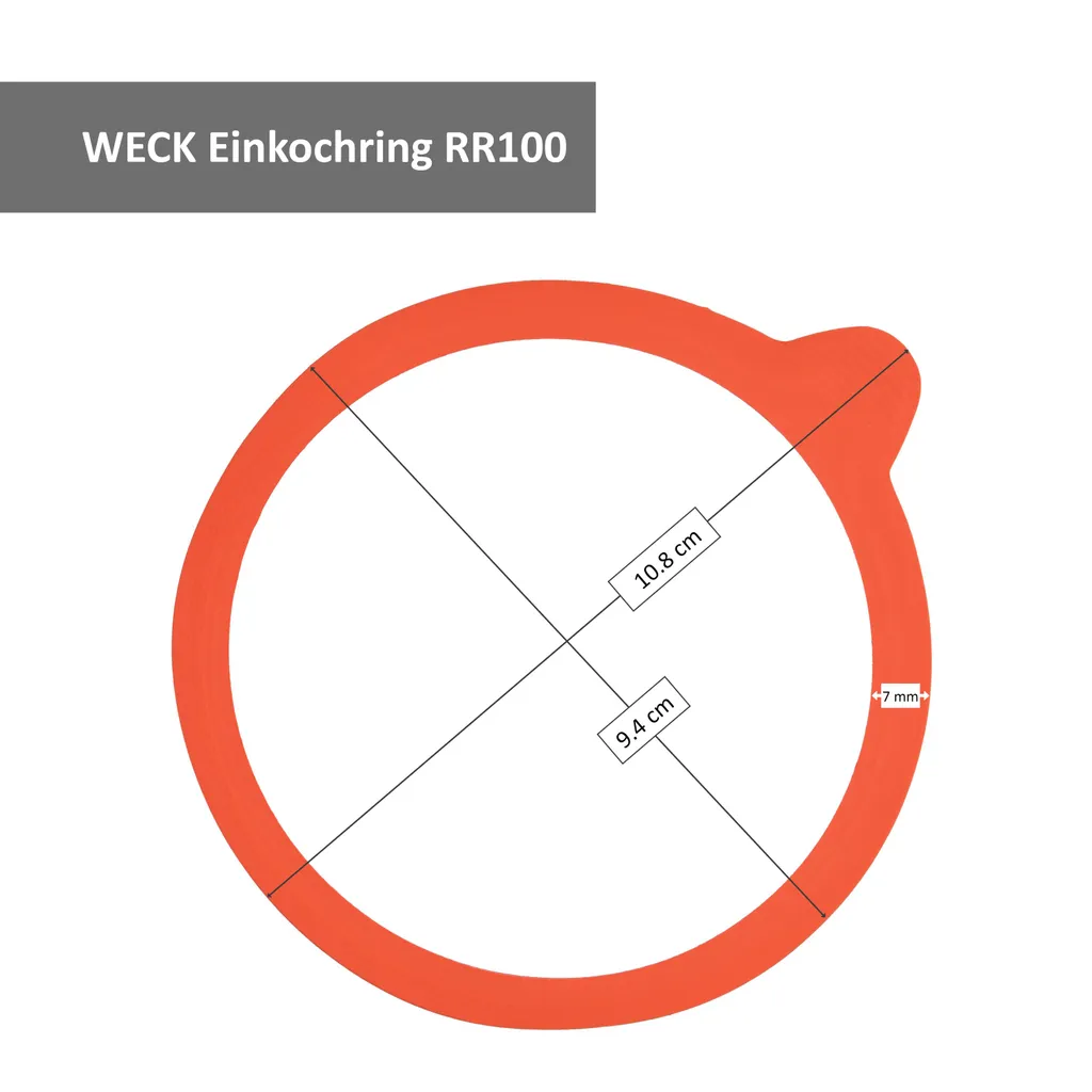 9er Set WECK 9x Gugelhupf Glas-Form 280 Ml + 9x Einmach-Zubehör + Rezeptheft 6 9er Set WECK 9x Gugelhupf Glas-Form 280 Ml + 9x Einmach-Zubehör + Rezeptheft – Bild 6