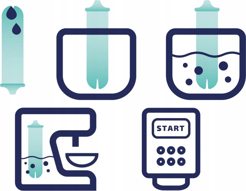 6x Aquafloow Blau Wasserfilter Für Jura Kaffeemaschinen 5 6x Aquafloow Blau Wasserfilter Für Jura Kaffeemaschinen – Bild 5