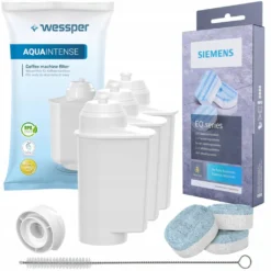 3x Filter + Tablets Der SIEMENS EQ.6 EQ.3 EQ.9 Maschine