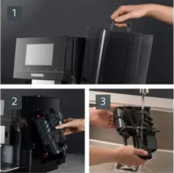 Siemens Kaffeevollautomat TP707D06 EQ.700 Classic Schwarz -Küche Produkt Geschäft 30bebdd49f7f8602af043b5b47a176cd