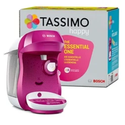 Bosch TASSIMO HAPPY Wild Purple +20 € Gutschein 1400 Watt 0,7 Liter Wassertank -Küche Produkt Geschäft 30e4fb684b941fc88671672bbb2fd296