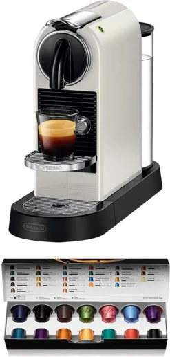 De'Longhi DeLonghi EN 167.W Citiz Nespresso Kaffeekapselmaschine Weiß 19 De'Longhi DeLonghi EN 167.W Citiz Nespresso Kaffeekapselmaschine Weiß -Küche Produkt Geschäft 31019096c669023eaa099118640ded8b