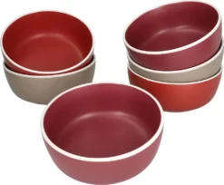 Liz 18tlg Frühstücksset Für 6 Steingut Sand Rot Terracotta Schale Teller Becher -Küche Produkt Geschäft 3118877ba7e68dc8172be9eea493c21d 1