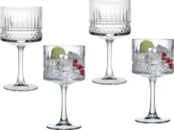 Pasabahce ELYSIA 440437 Gin Cocktail Glas Dessertglas 4er Set -Küche Produkt Geschäft 31193a2b853c3133159a53894a7cf22c