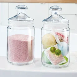 Luminarc ARC 34818 Big Pot Club Dose Mit Deckel, Vorratsglas, Bonbondose, 1.5 Liter, Glas, Transparent, 1 Stück -Küche Produkt Geschäft 3129c91c5f3b20651b536bbd9dd40201