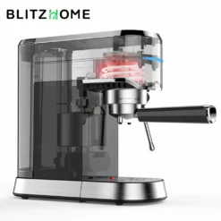 BlitzHome Espresso Maschine Kaffeemaschine Cappuccinomaschine Milchaufschäumer Espressomaschinen -Küche Produkt Geschäft 315d5f789c4a66fb5e52b367af7d1440