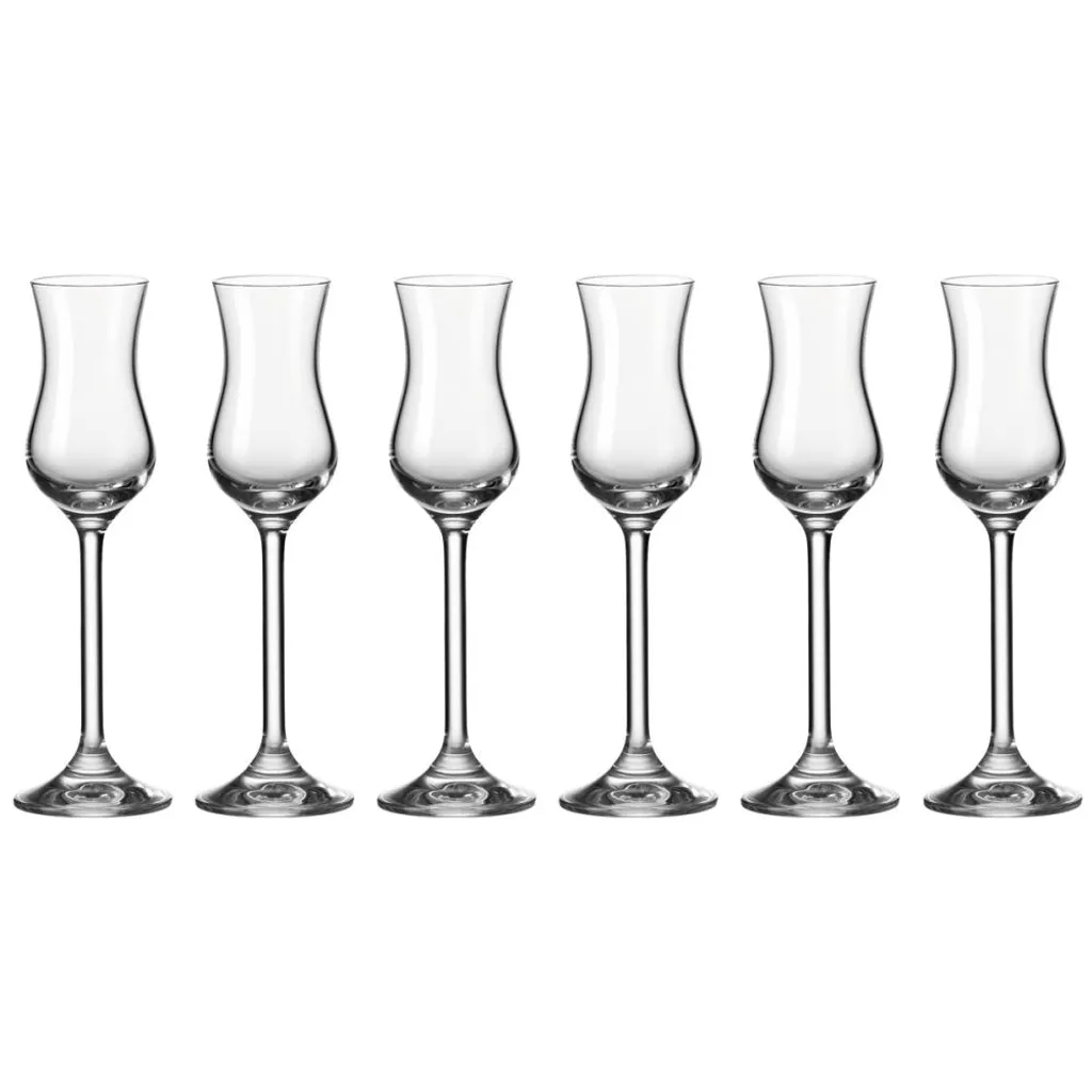 Leonardo 063319 Grappaglas Set Daily 6-teilig 3 Leonardo 063319 Grappaglas Set Daily 6-teilig – Bild 3