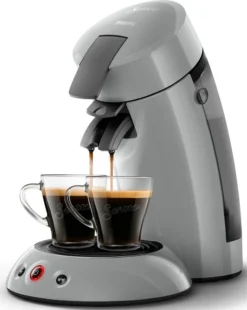 Philips Senseo Kaffeepadmaschine HD 6553/70 Original, Farbe Hellgrau -Küche Produkt Geschäft 319c4d8f535290cd4a9842891f25648b