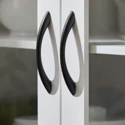 SoBuy FSB57-W Sideboard Auf Rollen Küchenwagen Küchenschrank Rollwagen Aufbewahrungsschrank Küchekommode Küchentrolley Weiß BHT Ca.: 116x86x40cm 15 SoBuy FSB57-W Sideboard Auf Rollen Küchenwagen Küchenschrank Rollwagen Aufbewahrungsschrank Küchekommode Küchentrolley Weiß BHT Ca.: 116x86x40cm -Küche Produkt Geschäft 321a2a8e69b1b984810680338c6a9987