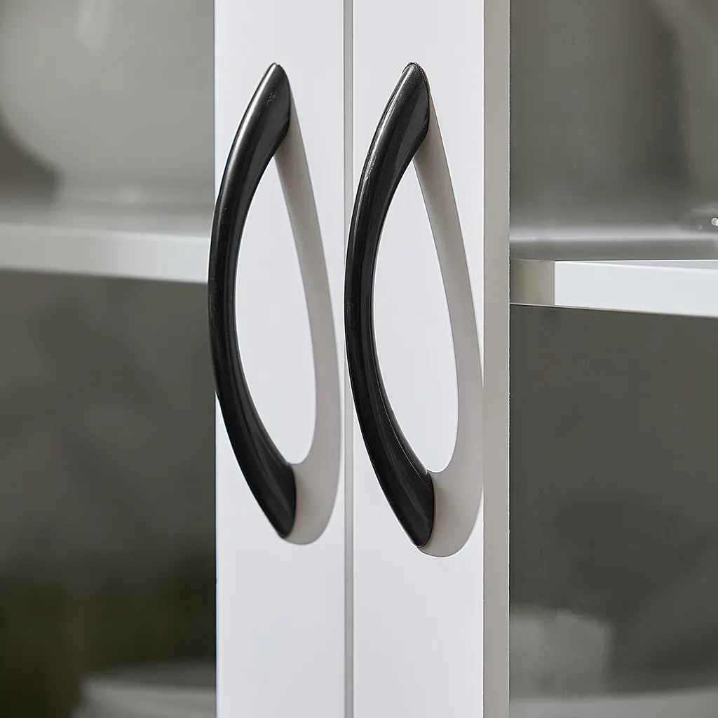 SoBuy FSB57-W Sideboard Auf Rollen Küchenwagen Küchenschrank Rollwagen Aufbewahrungsschrank Küchekommode Küchentrolley Weiß BHT Ca.: 116x86x40cm 8 SoBuy FSB57-W Sideboard Auf Rollen Küchenwagen Küchenschrank Rollwagen Aufbewahrungsschrank Küchekommode Küchentrolley Weiß BHT Ca.: 116x86x40cm – Bild 8