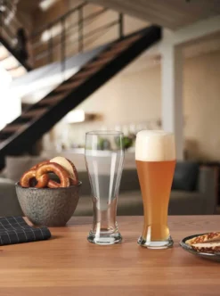 LEONARDO Weizenbierglas, Bierglas, 500 Ml, Transparent, Glas, 8 Cm, 236 Mm -Küche Produkt Geschäft 326b79d2187e0f76eea34e80827f000c