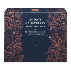 Kaffee Adventskalender "Espresso" Inkl. Espressokocher -Küche Produkt Geschäft 33b12eaadf701c410c54d09370579a6a