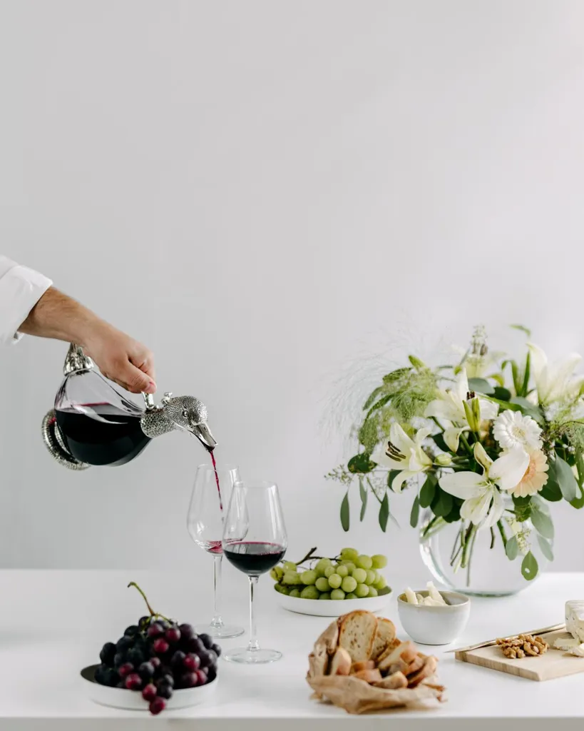 Edzard: Dekantierkaraffe DAISY 5 Edzard: Dekantierkaraffe DAISY – Bild 5