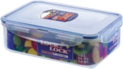 Lock & Lock Vorratsdose, Inhalt: 1,6 Liter -Küche Produkt Geschäft 346baec17486613874267ec47c0f4dba