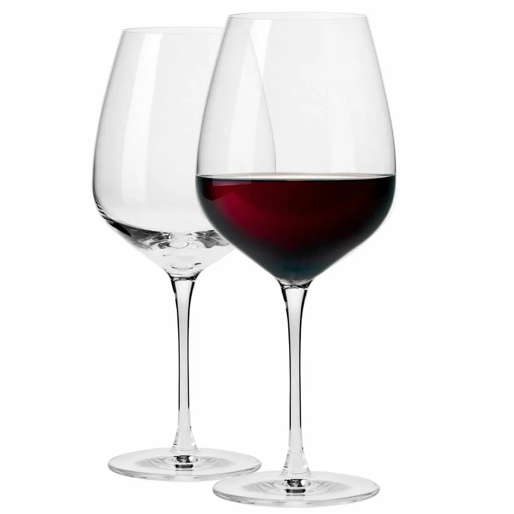 KROSNO Rotweingläser Pinot Noir | Set Von 2 | 700 ML | Kristallglas | Duet Kollektion | Ideal Für Zuhause, Restaurants Und Empfänge | Spülmaschinenfest 1 KROSNO Rotweingläser Pinot Noir | Set Von 2 | 700 ML | Kristallglas | Duet Kollektion | Ideal Für Zuhause, Restaurants Und Empfänge | Spülmaschinenfest