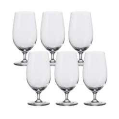LEONARDO 061451 Ciao+ Biertulpe, Glas, 410ml, H 16cm, Klar (6 Stück) 16 LEONARDO 061451 Ciao+ Biertulpe, Glas, 410ml, H 16cm, Klar (6 Stück) -Küche Produkt Geschäft 34d8152070c969206e2be25b8a6900cc
