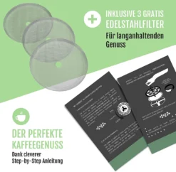 Bjørn Liebdhal French Press Edelstahl Kaffeemaschine Auch Für Camping : 0.6 Liter 15 Bjørn Liebdhal French Press Edelstahl Kaffeemaschine Auch Für Camping : 0.6 Liter -Küche Produkt Geschäft 34f47b9b54aee955781543d6b8f6f8a5