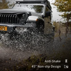 Merax Elektrisch Kühlbox Mit Kompressor 31.5L Schwarz, Mini Kühlschrank Tragbar Kühlleistung Bis -20° C, Gefrierbox 12/24 V Und 230 V Für Büro, Auto, Camping, Garten -Küche Produkt Geschäft 35028b194d6e3e24c57ab91836009568