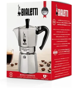 Bialetti Moka Express - 12 Tassen Espressokocher -Küche Produkt Geschäft 3507c72f4f1cc81b1721ce9f0181824b