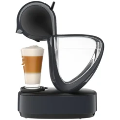 Krups Kapselmaschine KP 173B Nescafe Dolce Gusto Infinissima Cosmic-Grey, Farbe:Cosmic-Grau -Küche Produkt Geschäft 3541f0a1255a554bc41d5acdd54542a1