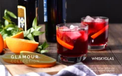 KROSNO Glamour Whiskygläser, 6er-Set, 300 Ml -Küche Produkt Geschäft 35af4e0c47b15fa9e24b294f0ca0c741